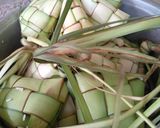 Foto langkah ke 3 dari resep Ketupat Hemat Gas#SiapRamadan.