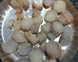 A picture of step 1 of Sweet Potato Chaat.