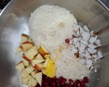 A picture of step 4 of Chuda ghasa.