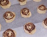 🐌Kakaós csiga - extra finom-extra nagy-extra puha🐌 recept fázis 4 fotója