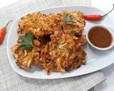 Foto langkah ke 3 dari resep Bakwan/Bala-bala.