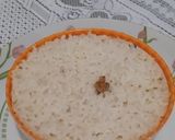 Foto langkah ke 5 dari resep Nasi Tim Telur Asin.