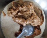 A picture of step 2 of Anjeer/Figs and Rawa/Semolina cake.