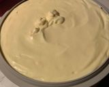 Foto del passaggio 10 della ricetta ☕️Crostata frolla al caffè, namelaka alla nocciola e crema leggere alla vaniglia☕️