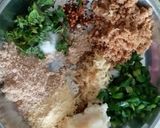 A picture of step 1 of Soya keema mix veg tikki.