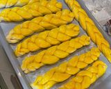 عکس مرحله 2 از دستور نان خانگي🥖🥖