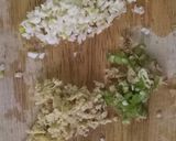 A picture of step 1 of Vegetable Kadhi.