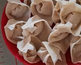 Foto langkah ke 2 dari resep Pangsit Kuah Homemade (Chicken Wonton Soup).
