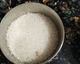 A picture of step 3 of Akhrot ki barfi healthy and tasty.