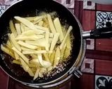 A picture of step 2 of Homemade Chips Masala.