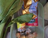 Foto langkah ke 1 dari resep Pakcoy Siram Kuah Bawang Putih.
