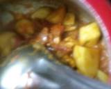 Baigan aloo bhaja recipe step 3 photo