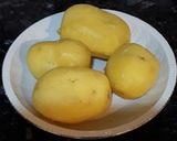 Foto del paso 1 de la receta: Mil hojas de patata con bacalao