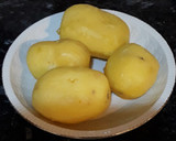 Foto del paso 1 de la receta: Mil hojas de patata con bacalao
