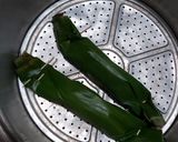 Foto langkah ke 5 dari resep Pepes teri basah kemangi enak.