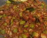 Foto langkah ke 6 dari resep Sambal cumi asin pete.