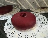 Gambar langkah 9 resipi Donut.