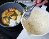 Foto del paso 3 de la receta Fingers de Merluza