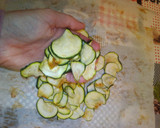 Foto del paso 2 de la receta: Chips de calabacín