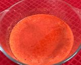 A picture of step 2 of Strawberry Tender Coconut Spritzer.