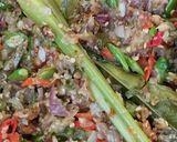 Foto langkah ke 5 dari resep Cumi goreng cabe rawit.