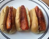 Foto del paso 4 de la receta: Mini hot dogs saludables🌭🥕🌶🥑🌰🍅🧀