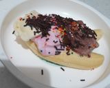 Foto langkah ke 2 dari resep Banana split alaala.