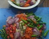 Foto langkah ke 3 dari resep Jengkol sambal matah.
