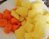 Foto del paso 4 de la receta: Caraotas- Alubias Rojas con Acelgas