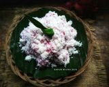 Foto langkah ke 6 dari resep Klepon Buah Naga.