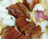 Csülök Pèknè mòdra recept fázis 3 fotója