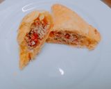 Hình bước làm 9 của món Paté Chaud(Patê sô)