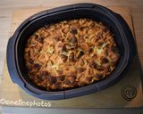 Une image de l'étape 6 de Clafoutis à la farine d'épeautre et aux pommes.
