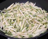 櫛瓜烘蛋的食譜步驟4照片