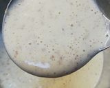 Foto del passaggio 1 della ricetta Crespelle integrali in forno ripieni con il prosciutto cotto e stracciatella