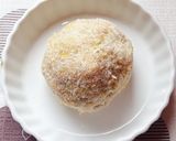 Hình bước làm 3 của món TÔM cuộn trứng bắc thảo