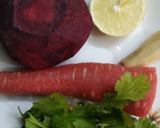 A picture of step 1 of Beetroot Juice.