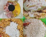 Foto langkah ke 2 dari resep Nugget Wortel oatmeal Gluten Free.