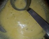 A picture of step 2 of Dahi shev bhaji.
