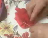 Une image de l'étape 6 de 🍓aumônières crêpes 🍓 fraises🌿strawsberry.