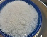 A picture of step 1 of Coconut Custard Creme Brulee.