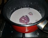 A picture of step 1 of Berry Oatmeal.