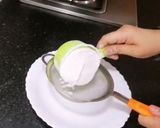 A picture of step 2 of Oil Free 3 Ingredient Super Soft Italian Sponge Cake Without Oven 👍.
