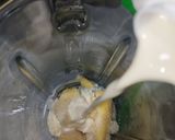 Foto langkah ke 2 dari resep Es Nasi Tape Susu (Jus Alpukat KW).