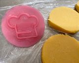 A picture of step 2 of Cookpad Butter Cookies.