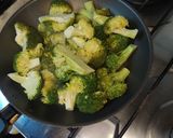 Foto del paso 3 de la receta: Brócoli a la Carbonara