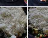A picture of step 2 of Pineapple Rice.