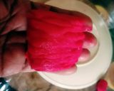 A picture of step 4 of Yummy Tasty vanilla heart cookies.