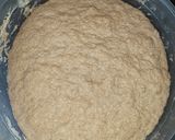 Teljes kiőrlésű zsemle recept fázis 1 fotója