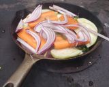 Foto del paso 1 de la receta: Vegetales Gratinados a la Cocina Económica a Leña